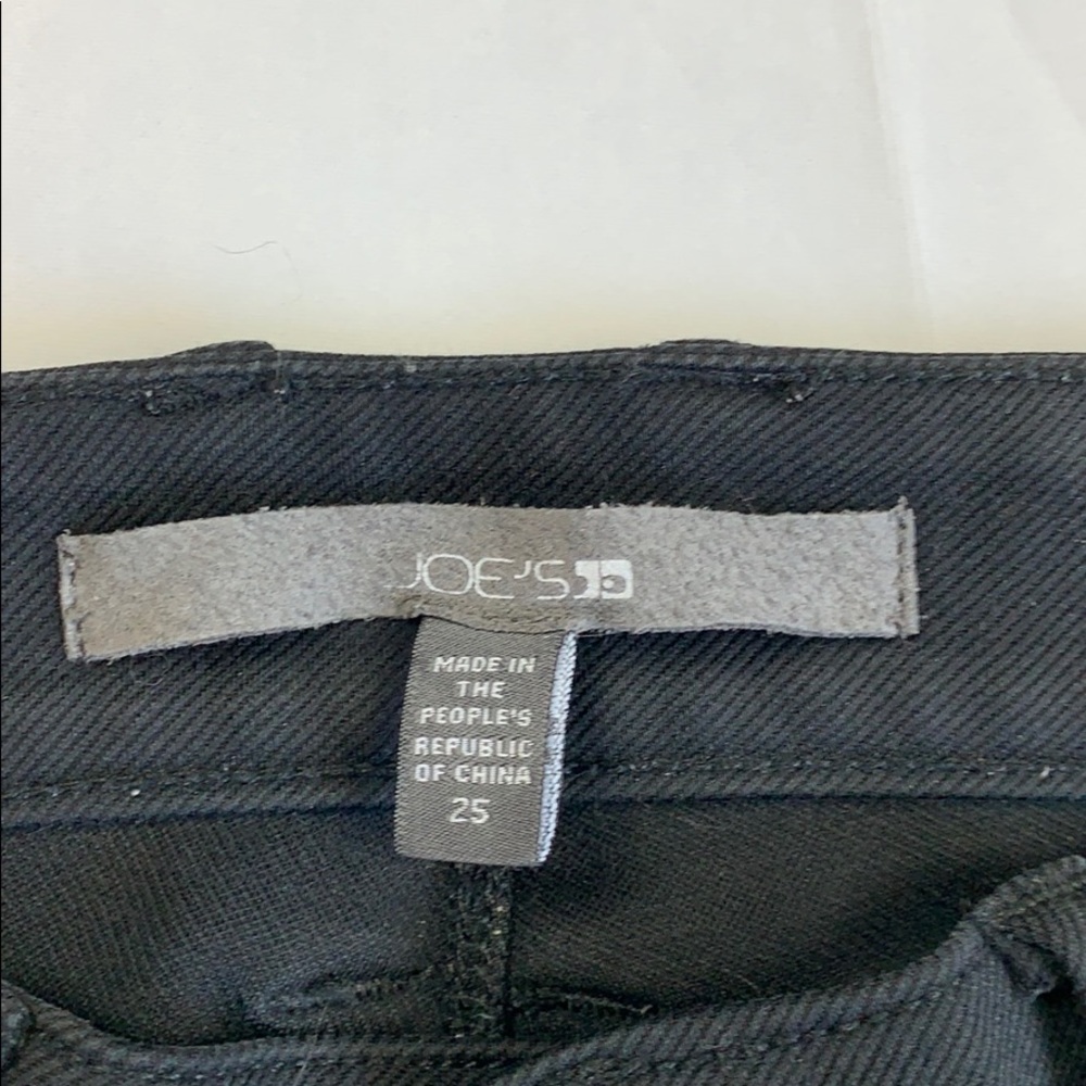 The Visionaire Skinny High Waist Stretch Black - Picture 4 of 6